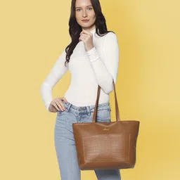 lavie Women Tan Tote-picture-26
