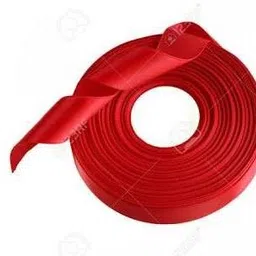 world wide villa LOVELY ROYAL RED SIZE SINGLE ROLL SATIN ROLL image 2