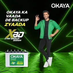 okaya 500 VA PowerUP-OPLT19036 with 36 Months Warranty Pure Sine Wave Inverter image 3