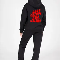 ashkart Graphic Print Women Track Suit image 1