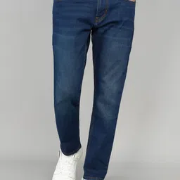 u.s. polo assn. denim co. Men Skinny Mid Rise Blue Jeans image 1