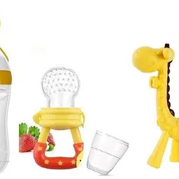aabhir traders Baby Food Fruit Nibler Feeder | Teether 6 Months Babies - silicon-picture-12