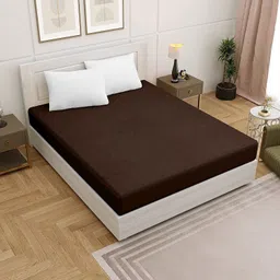 vernix Fitted King Size Breathable, Stretchable, Waterproof Mattress Cover-picture-17