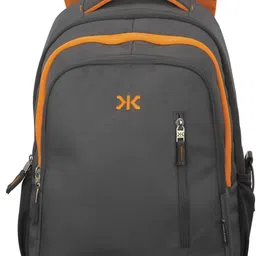 killer Large 36 L Laptop Backpack Gliding 36 Litres Grey 15.6 Inch Water Resistance Polyester Laptop Backpack-picture-11