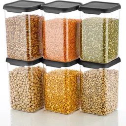4 sacred Plastic Grocery Container- 1100 ml, 1500 ml image 5