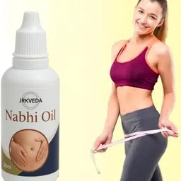 jrkveda Skin Brightening Ayurvedic Belly Button Oil image 2