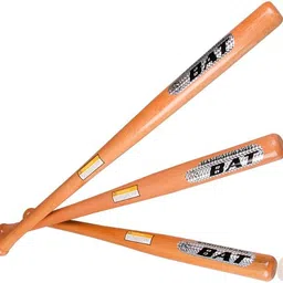 RJMEERUTr (Heavy Duty)Natural Wood Baseball Bat unisex baseball {latest-brown..} Willow BaseballBat For 15+ Yrs-image-73