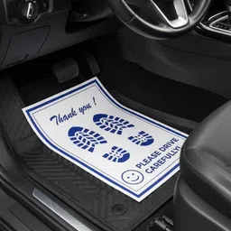 fixsmith Paper Disposable Paper Mat For Universal For Car image 3