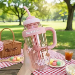 diyalux Stylish Straw Bottle Series 1400 ml image 5