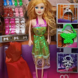 ctc creation The shine doll along with the included accessories image 2