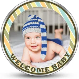 silviya BIS Hallmarked Personalized New Born Baby (NB-NEW10-10G240) S 999 10 g Silver Coin-picture-18