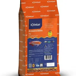 aqualyf pets Intan Arowana Sticks 1Kg Highly Nutritious Ornamental Fish Food -Big Fish 1 kg Dry Young Fish Food-picture-21