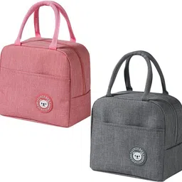 urbanware 2pc Insulated Lunch Bags for Adults Kids, Thermal Lunch Tote Bags,Lunch Cool Bag Waterproof Laptop Sleeve/Cover-picture-17