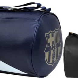 rocketsale 20 L Gym Duffel Bag - DB_BLACK GYM BAG - Black, Blue-picture-29