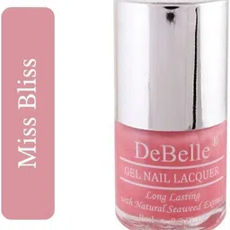 debelle Gel Nail Lacquer with Natural Seaweed Extract Miss Bliss image 3