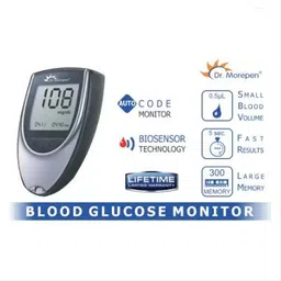 dr. morepen Glucometer -25 Glucometer image 3