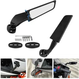 vagary Aerodynamic Adjustable Wing Mirror For R15 V4, V3, R15 V4M Bike Fairing Kit image 4