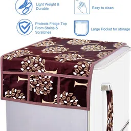 saksham enterprises Refrigerator Cover image 2