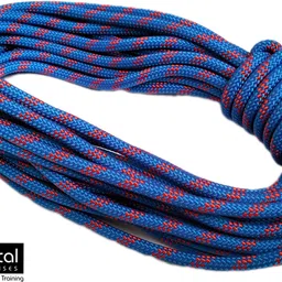 vertical enterprises Prusik Rope Cord/ Accessory Rope 6mm Diameter/ Climbing Rope (Length: 10mtr) Blue, Multicolor-picture-26