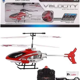 mitti castle Remote Control Flying Helicopter Toy with Charger and Controller Set-picture-34