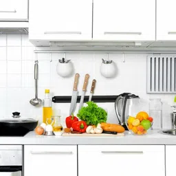 anadi Magnetic Knife Storage Strip, Magnet Kitchen Knife Holder, Knife Rack Strip Patti 13 Inch (Set of 2) Kitchen Organiser Magnet Pack of 2 image 3