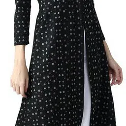 indeweaves Pack of 2 Women Printed Wool Frontslit Kurta image 4