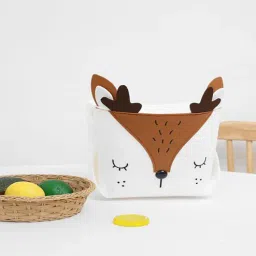 Market 99 Canvas Basket Organizer With Handle-picture-29