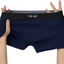 thegir Pack of 4 Solid Men Trunk image 3