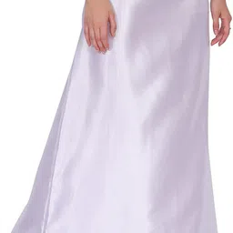 monprence Women's Satin Blend Free Size Petticoat Satin Blend Petticoat image 3