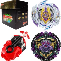 Random booster B168 Rage Longinus Des' 3A + B175 Lucifer The End + DB launcher-image-16