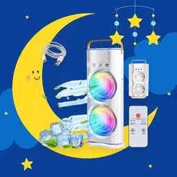 14 Fab Double Ended Spray Fan Desk Fan with Mist Office and home zsx20 Double Ended Spray Fan Desk Fan with Mist Office and home DCF18 USB Fan-image-19