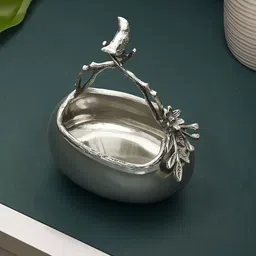 troveas Feathered Perch Aluminium Fruit & Vegetable Basket image 2