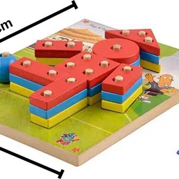 skillofun Peg A Puzzle - Footballer image 3