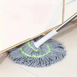 boardcab Microfiber Twist Mop for Floor Cleaning Self-WringingSqueeze Mop Wet & Dry Mop image 4