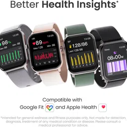 Ambrane Wise-Eon 1.69Lucid Display bluetooth calling function & 7 days battery life Smartwatch image 4