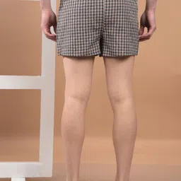 dollar Pack of 3 Checkered Men Boxer image 3