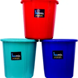 homix Plastic Dustbin-picture-10