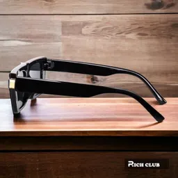 rich club UV Protection Rectangular Sunglasses (54) image 4