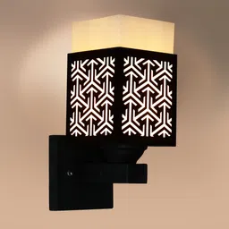shyamji Uplight Wall Lamp Without Bulb image 3