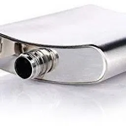 lanellie Whiskey Alcoholic Drinks Or Liquor Holder Stainless Steel Hip Flask Hip Flask image 3