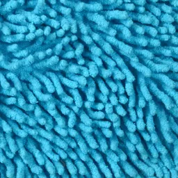 saral home Blue Cotton 47 x 18 Inches Machine Made Floor Runner image 4