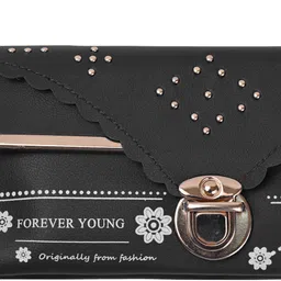 houseofcommon Casual, Formal Black Clutch-picture-17