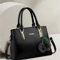ark fashion Women Black Hand-held Bag-picture-48