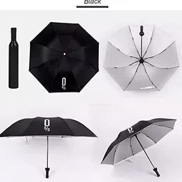 sbts 1PC Bottle Umbrella | Folding Portable Umbrella | Man, Woman & Child Umbrella image 2