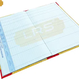 lrs Library Book Receive Register 50 Pages - 40 Entries Per Page - 32*20 cm 32-Part Library Book Receive Register image 2
