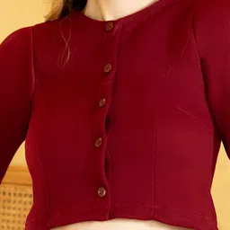 LUX COTT'S WOOL Cottswool_Blouse Women Top Thermal image 4