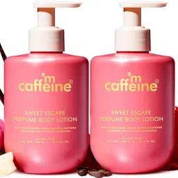 mcaffeine Sweet Escape Perfume Body Lotion |Deeply Butter Moisturizes| Fruity-Floral Scent-picture-20
