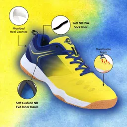 nivia HY-COURT 2.0 Badminton Shoes For Men image 5