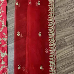 iyalafab Self Design Semi Stitched Lehenga Choli image 5