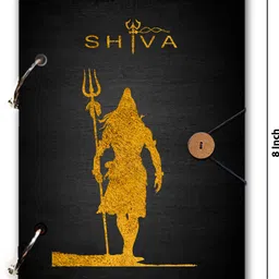 mr kraft wooden engraving diary notebook 6*8 inches 120 pages x-018 A5 Diary unruled 120 Pages image 4